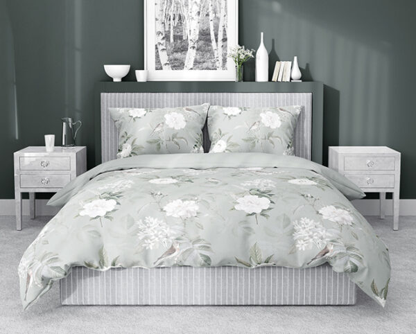 POŚCIEL HOME SATIN- satyna bawełniana miętowa 4056a