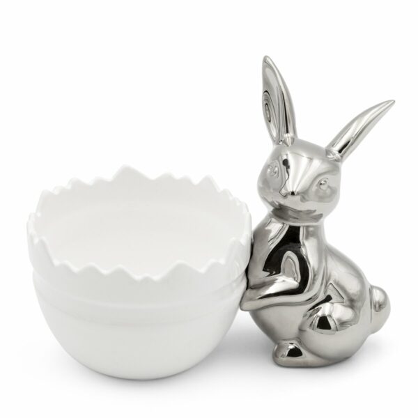 Miseczka ceramiczna wielkanocna z glinki ceramicznej